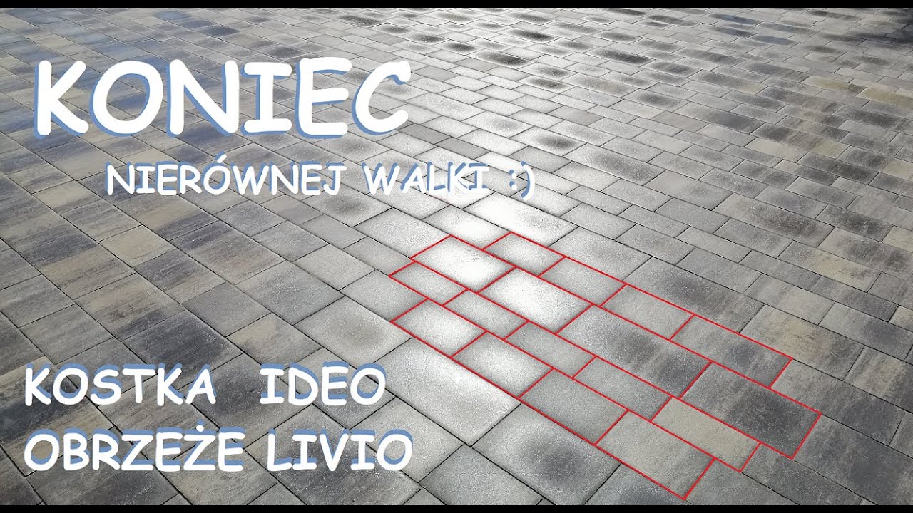 Ostatni film z tej budowy. #Ideo Polbruk #Livio #brukarzbydgoszcz #brukarztoutube #gehl4625