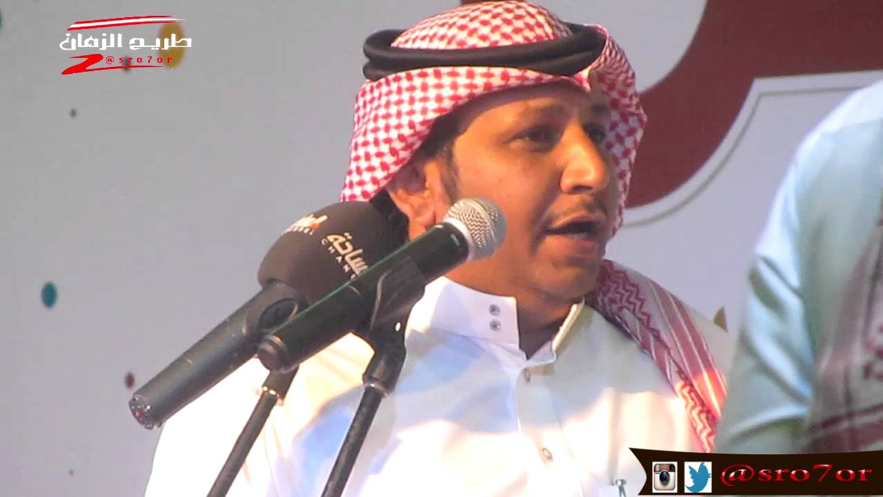 محاورة راشد السحيمي وصل العطياني في مهرجان السمن والسمين عقلة الصقور تصوير طريح الزمان 1437-6-6