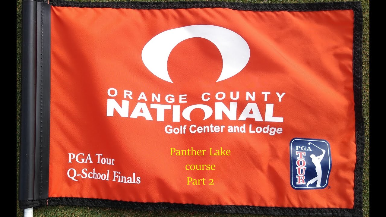 Orange County National Panther Lake Course Holes 7-12