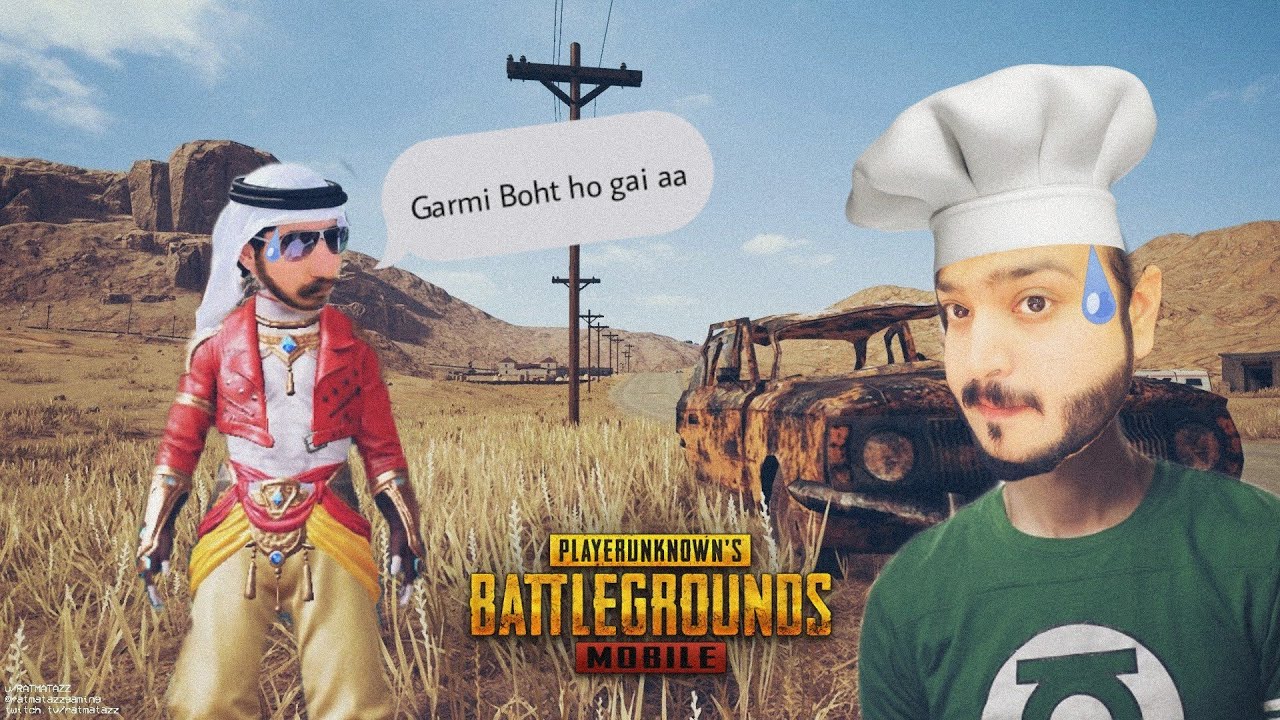 Roza aur Miramar ki garmi With Sayf Gaming | KhanSaab69 | PUBG Mobile