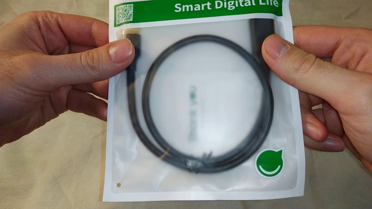 Ugreen удлинитель для USB 3,0 - распаковка, обзор (с алиэкспресс)