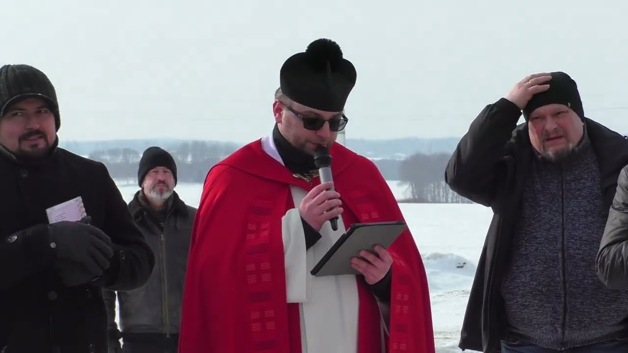 Sanktuarium Matki Bożej Gietrzwałdzkiej - droga krzyżowa