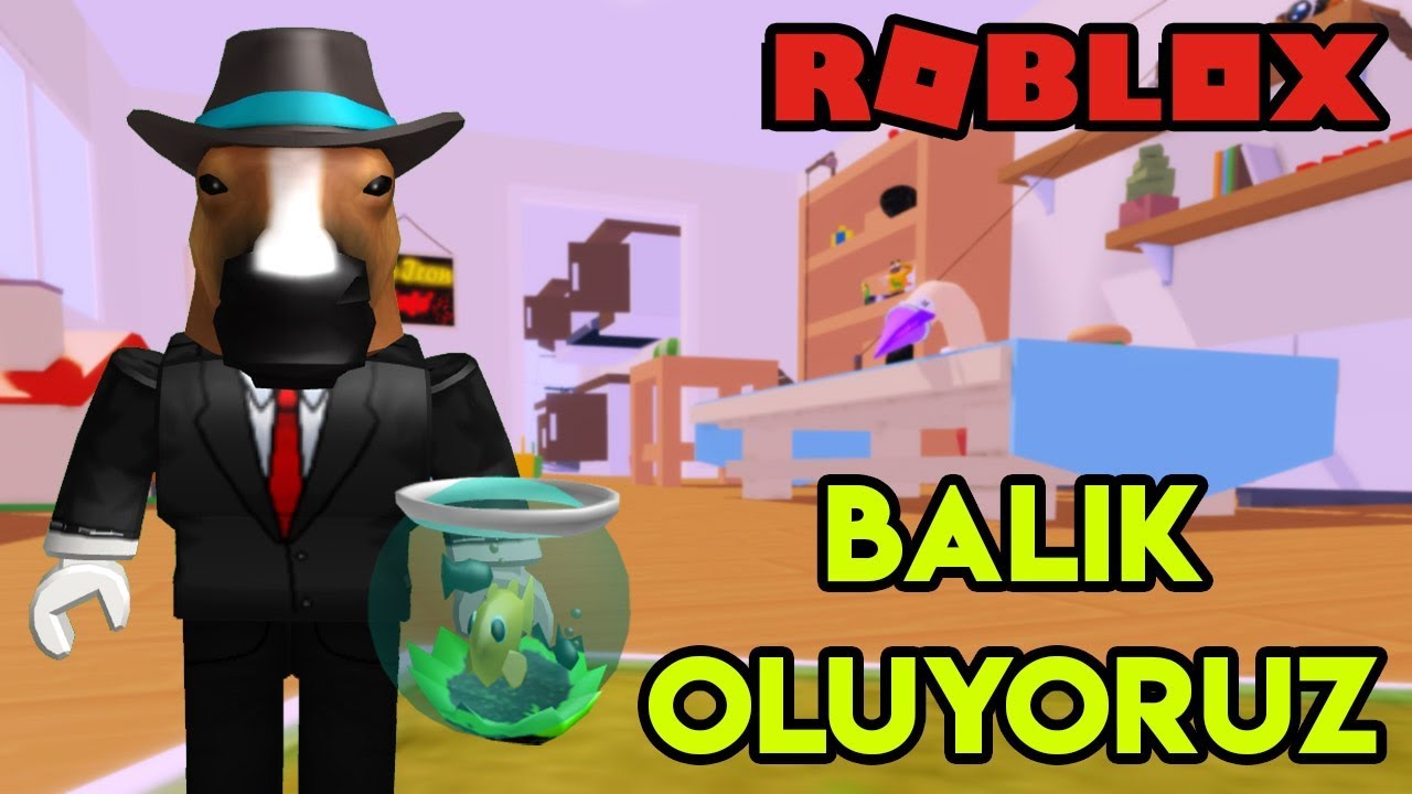 🐟 Balık Oluyoruz 🐟 | Flop | Roblox Türkçe