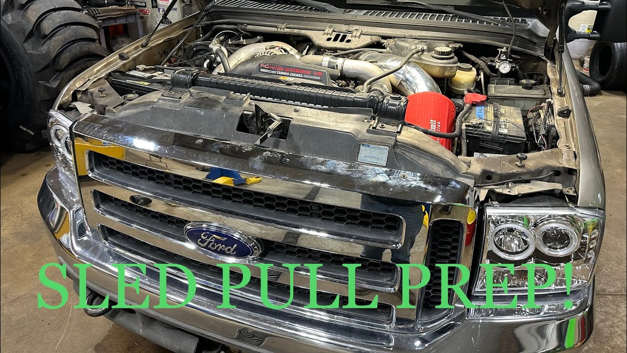 HUGE 5IN INTAKE! CTS3 AND EGT PROBE INSTALL! 6.0 POWERSTROKE