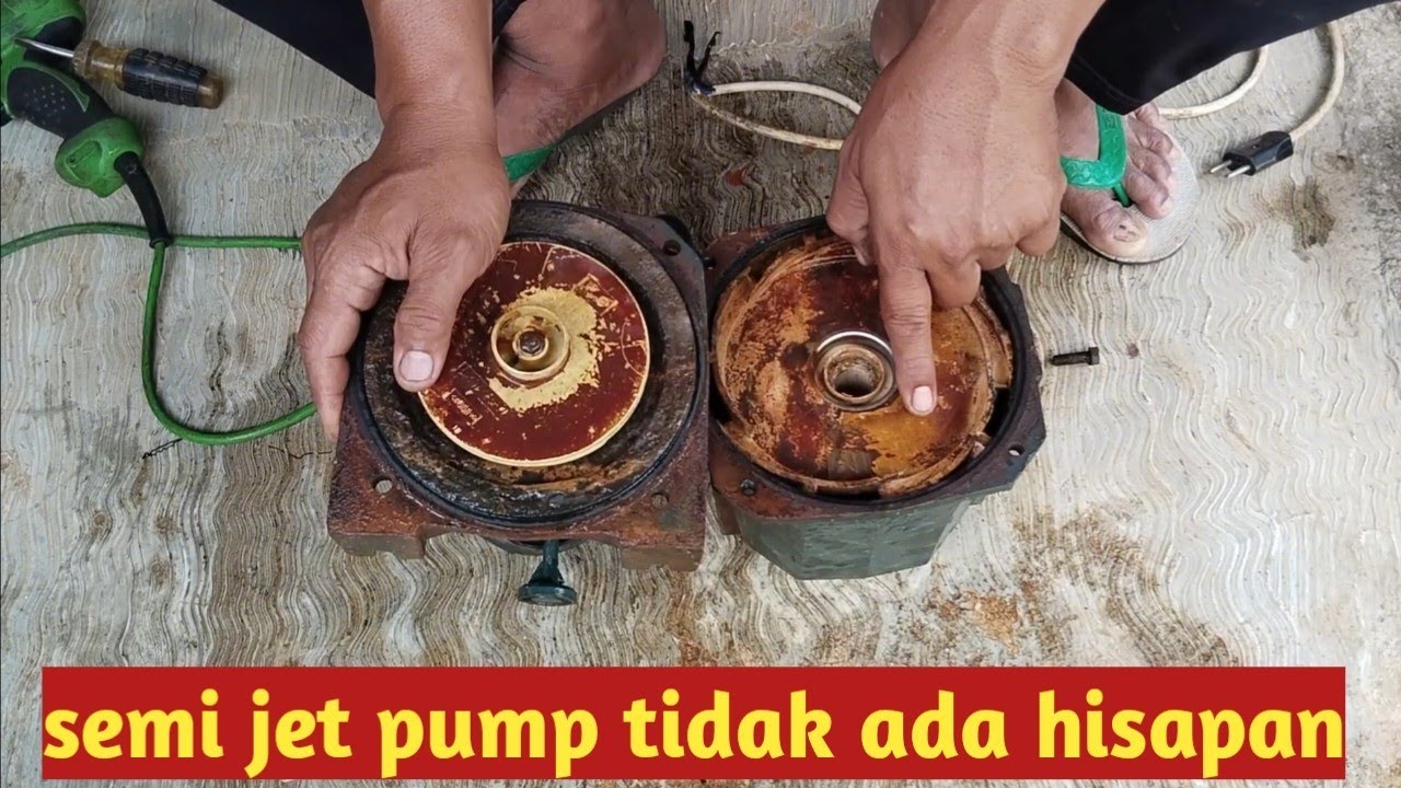 PERMASALAHAN POMPA SEMI JET PUMP LEMAH HISAPAN