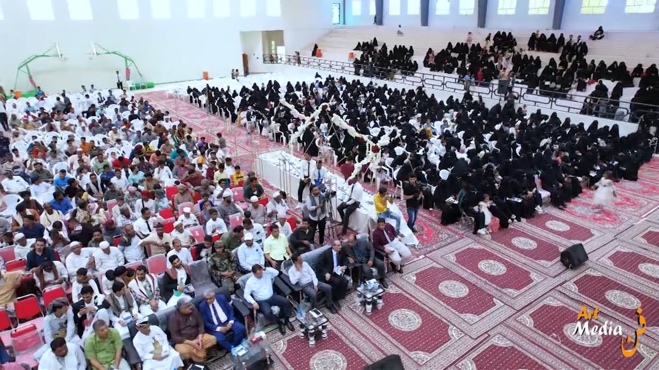 برمو حفل معهد العلوم الصحية بوادي حضرموت