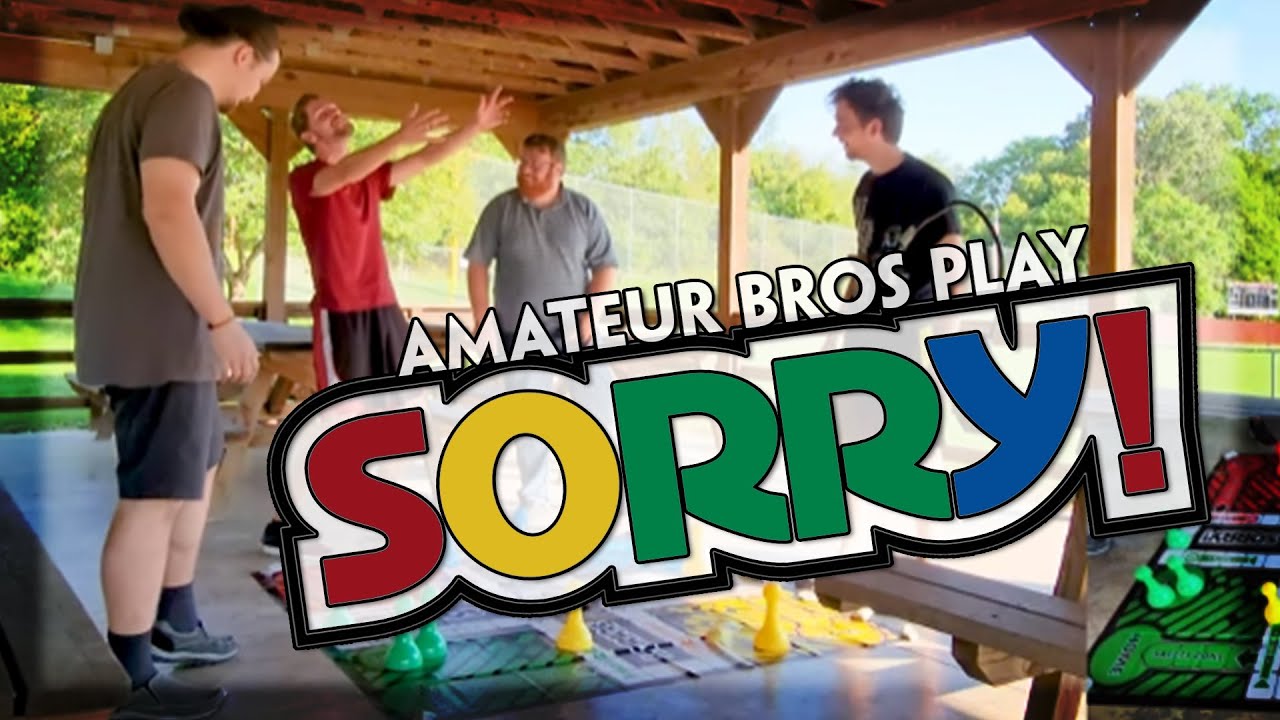 Overrated or Underrated GIANT SORRY! || Amateur Bros - Tabletop Bros 6
