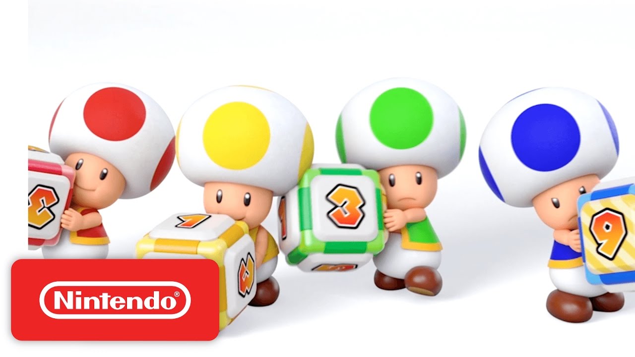 Mario Party Star Rush &ndash; Mini-games & Multiplayer Trailer