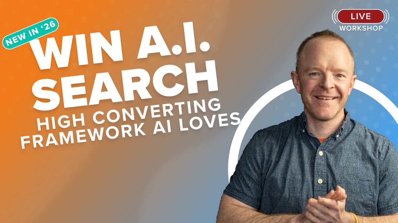 [NEW 2026] The 11 Part High Performing Website Template: AI Search Loves & Motivated Sellers Choose