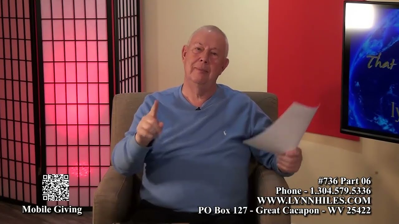 Revelation Revisited Part 06 show 736 Air Date 04 21 24