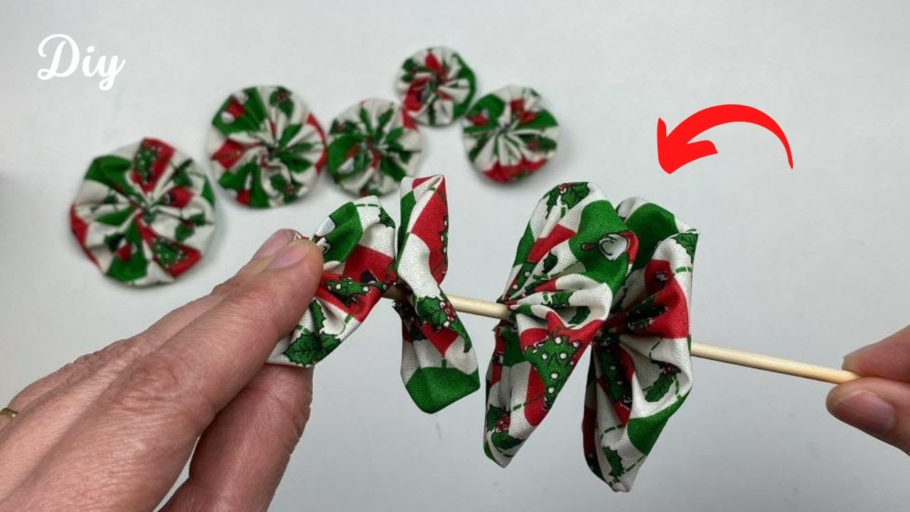 DIY простая и практичная идея! Взгляните на идею, которую я воплотил с рождественским украшением