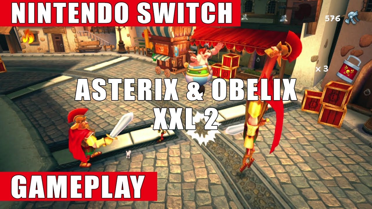 Asterix & Obelix XXL 2 Nintendo Switch Gameplay