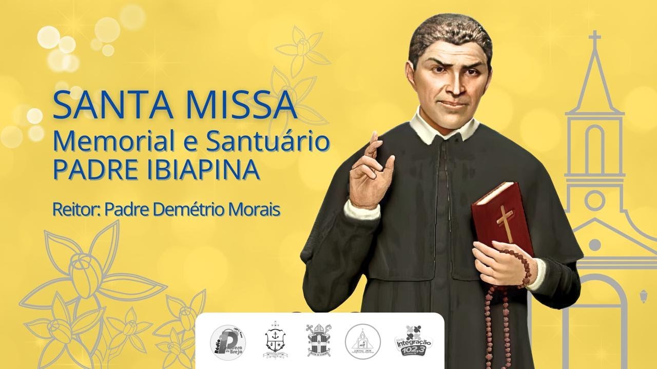 SANTA MISSA |Memorial Venerável Pe.Ibiapina-Santa Fé do Ibiapina-[ 08 FEV 2026 ]