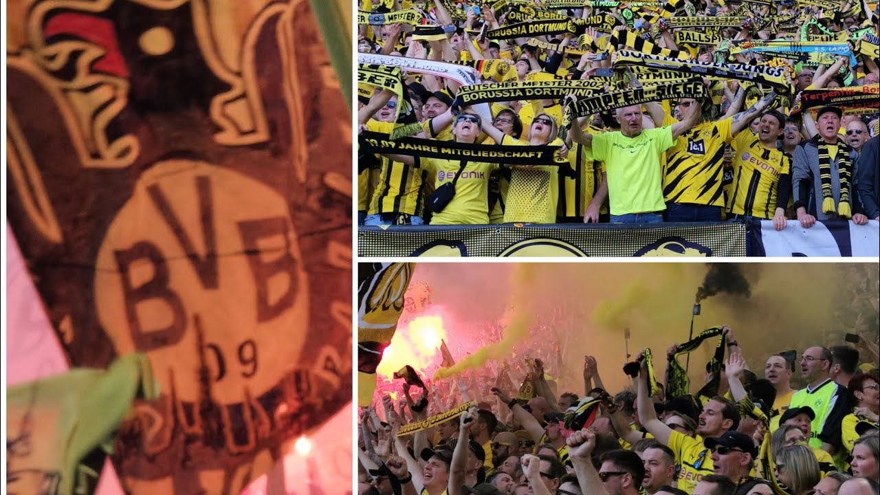 BEST OF * Südtribüne Dortmund - Die Gelbe Wand | Bundesliga Deutsche Meisterschaft 2023 vs. Mainz