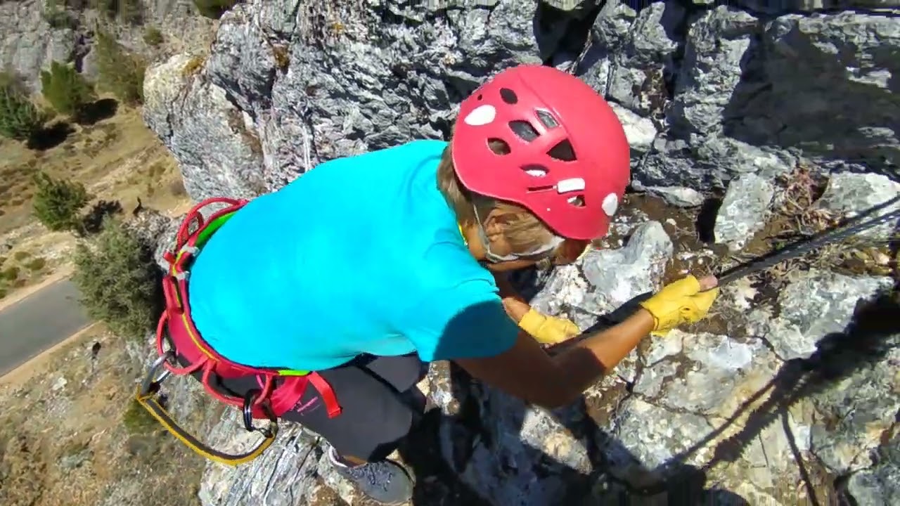 Vía ferrata ARAUZO DE MIEL