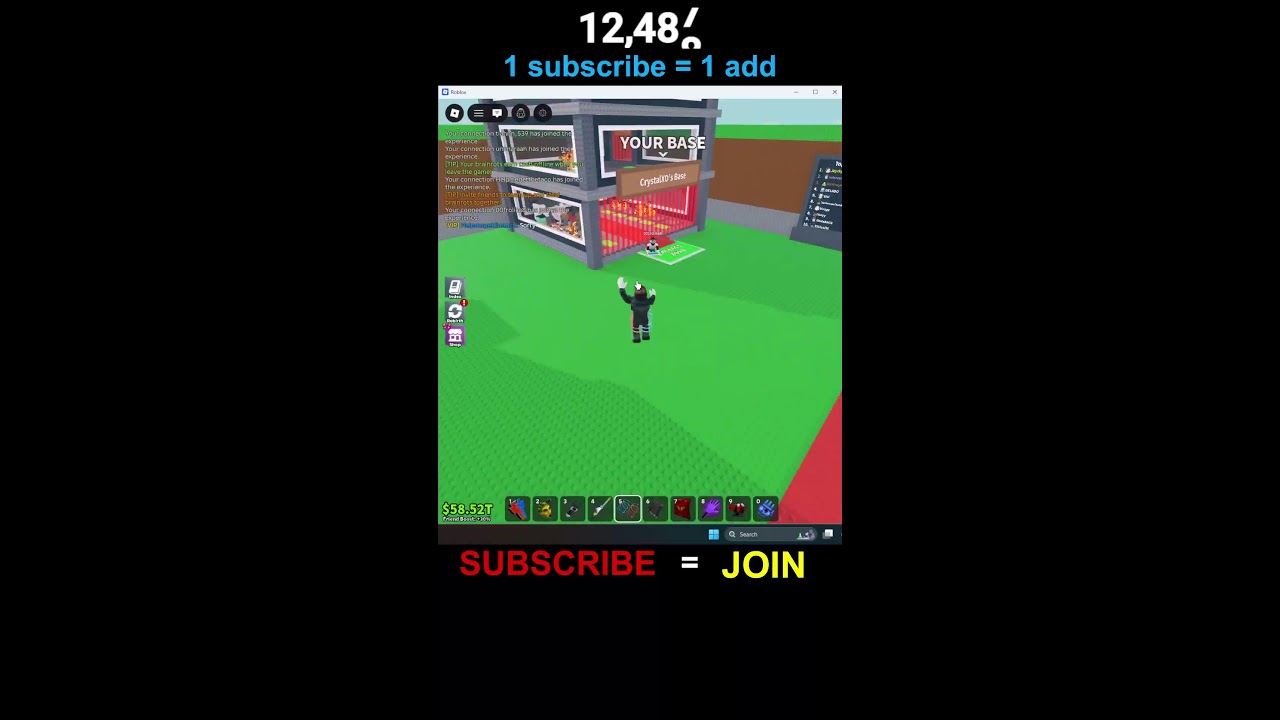 CrystalXD is Live | Roblox Stream