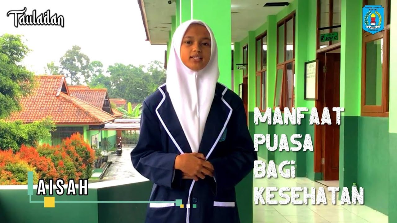 04. TAULADAN 1446H - MANFAAT PUASA BAGI KESEHATAN - AISAH