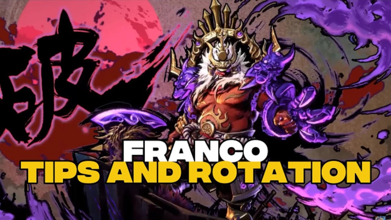 FRANCO TIPS AND ROTATION  #MLBB #PHCreatorParty2025 #WinBigSaMLBB #TagInitSaMLBB