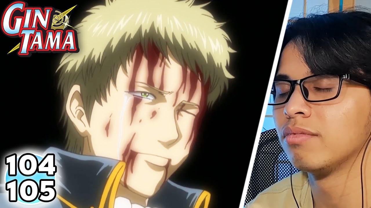 Try Not to Cry Challenge... | GINTAMA EPISODE 104 & 105 REACTION