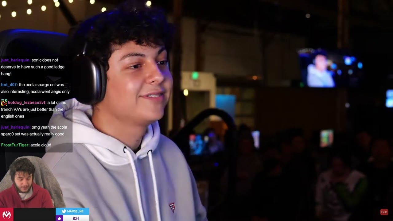 Marss watches sets from Watch the Throne, creates the Smash 6 roster, plays RE2 (December 11 2023)