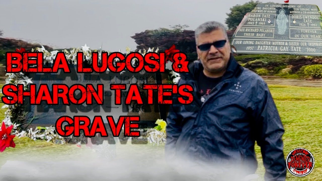 Visiting Holy Cross Cemetery | Bela Lugosi & Sharon Tate Graves
