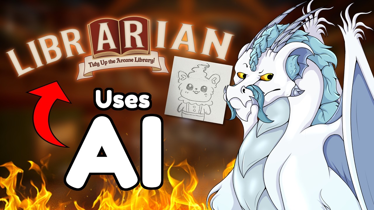 Viral indie game uses GenAI and no one noticed