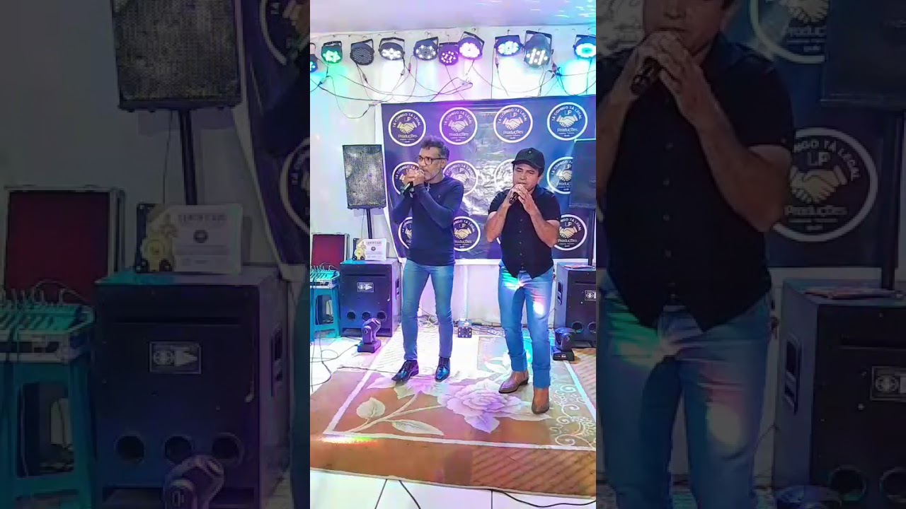 Marcio Batista e Joa Pedro