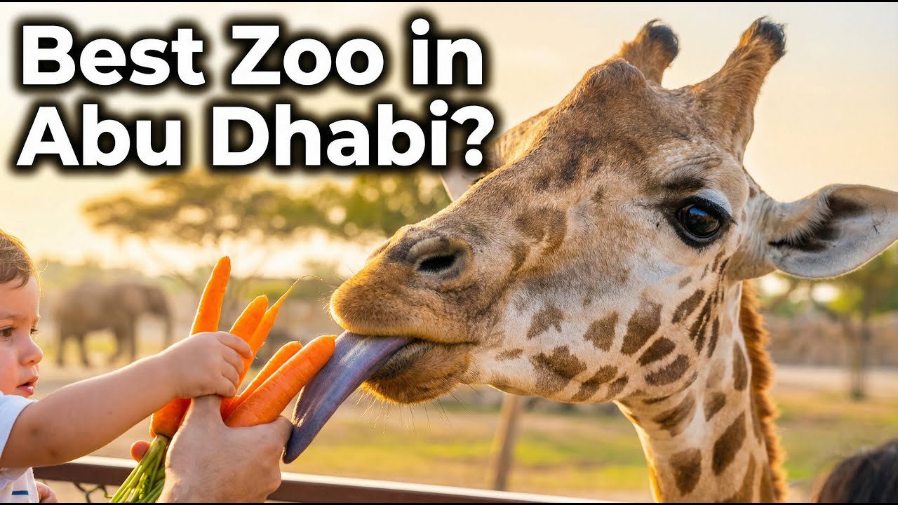 You Wont Believe What Happened After We Fed The Giraffes