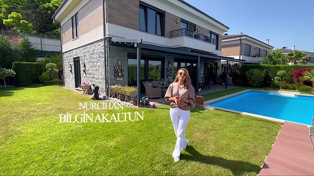 Göynüklü'nün en güzel villası Villa Mare...