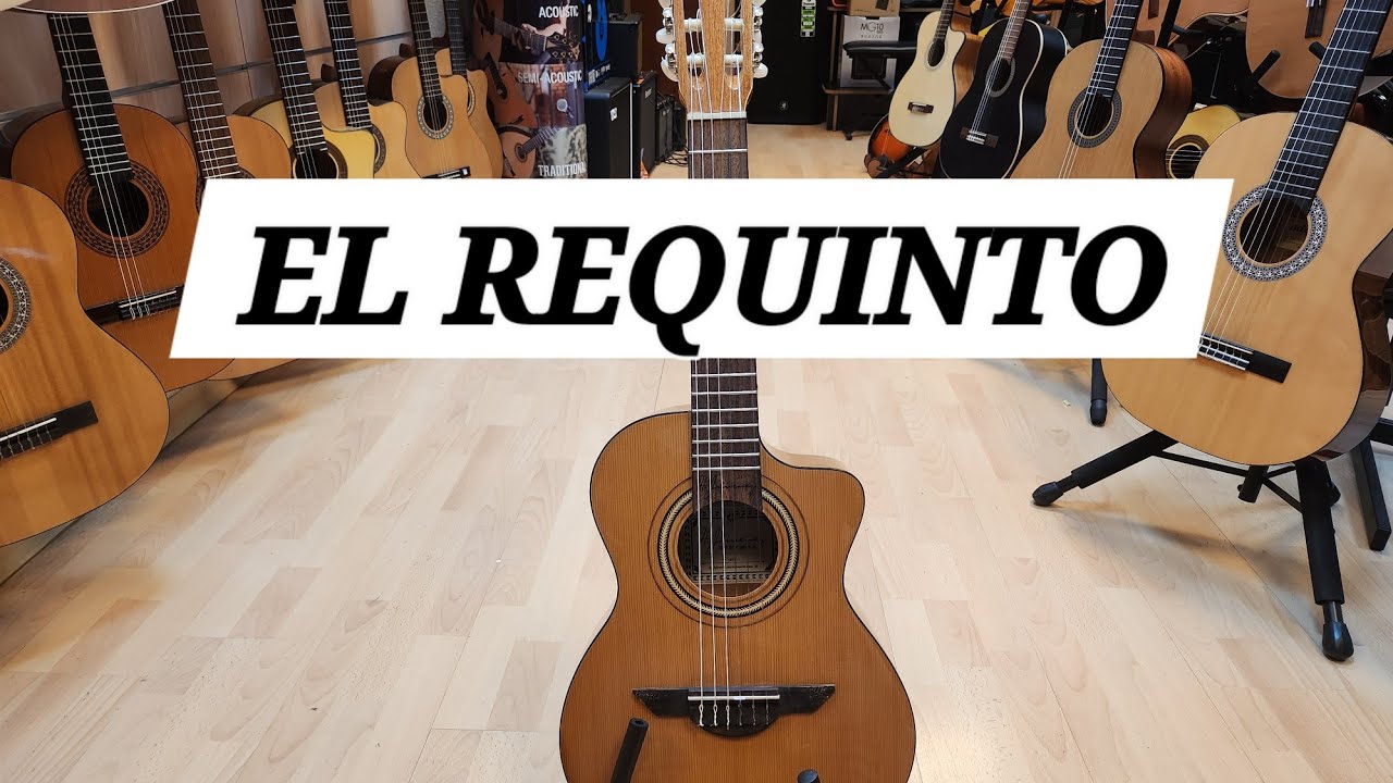 Así es un REQUINTO