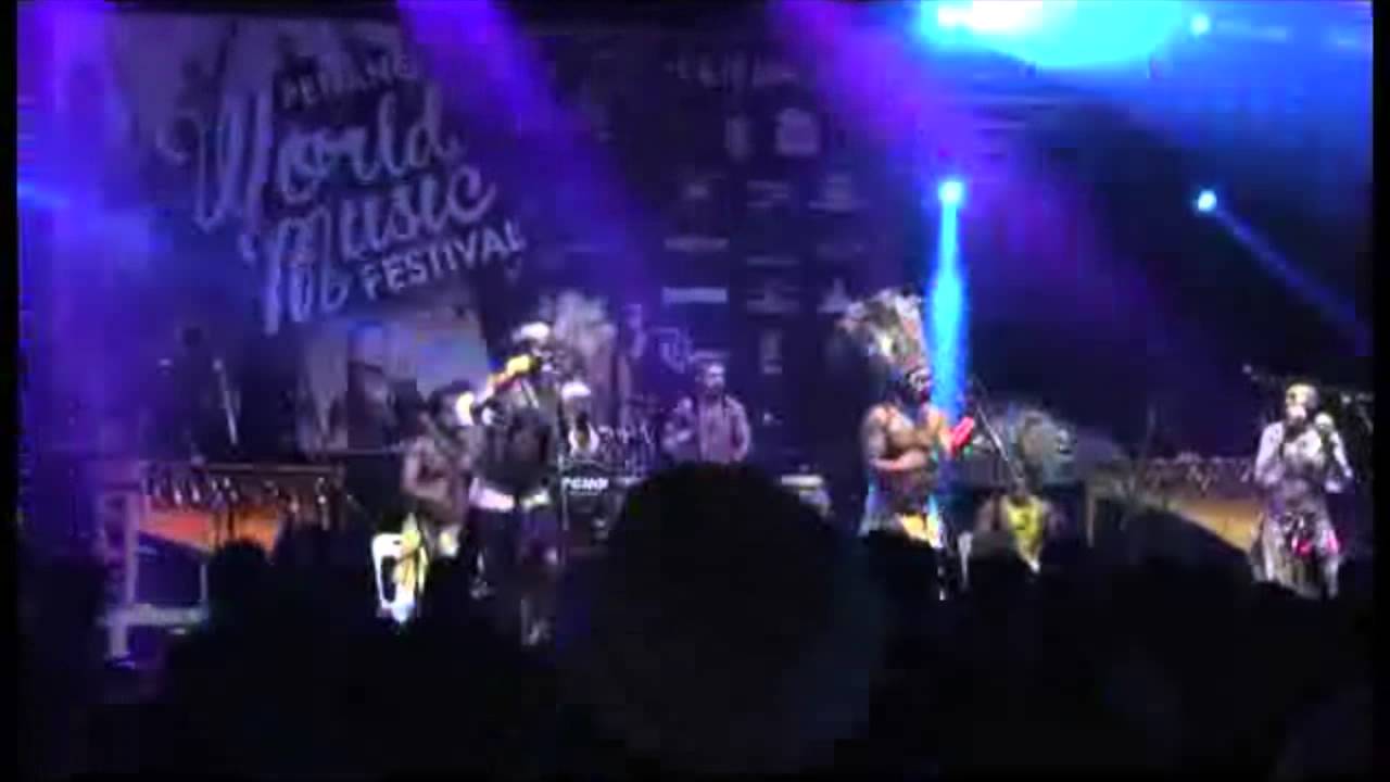 NOMABONGO - Ibuyambo dance sequence 2015 - Live in Penang, Malaysia.