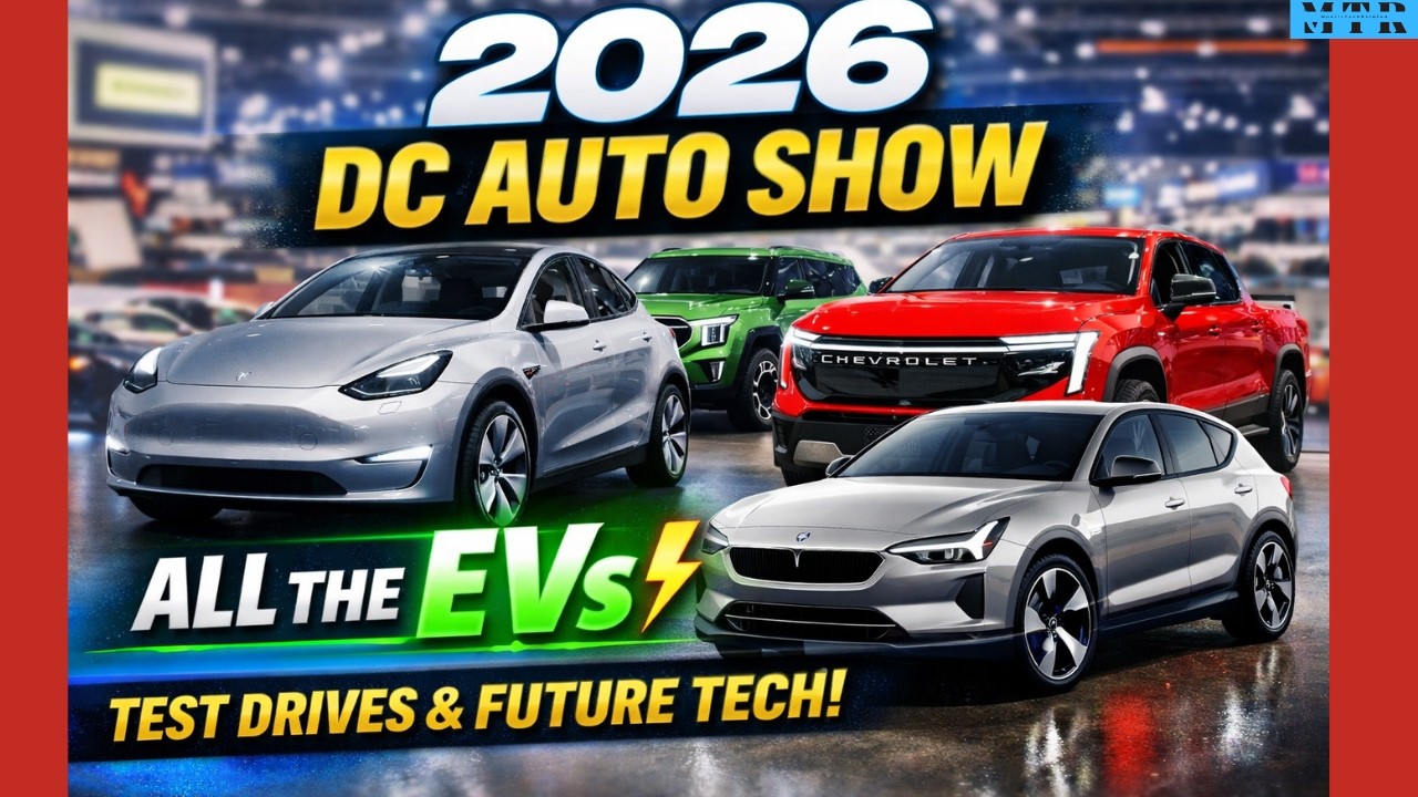 2026 DC Auto Show | EV Only Walkthrough & Highlights