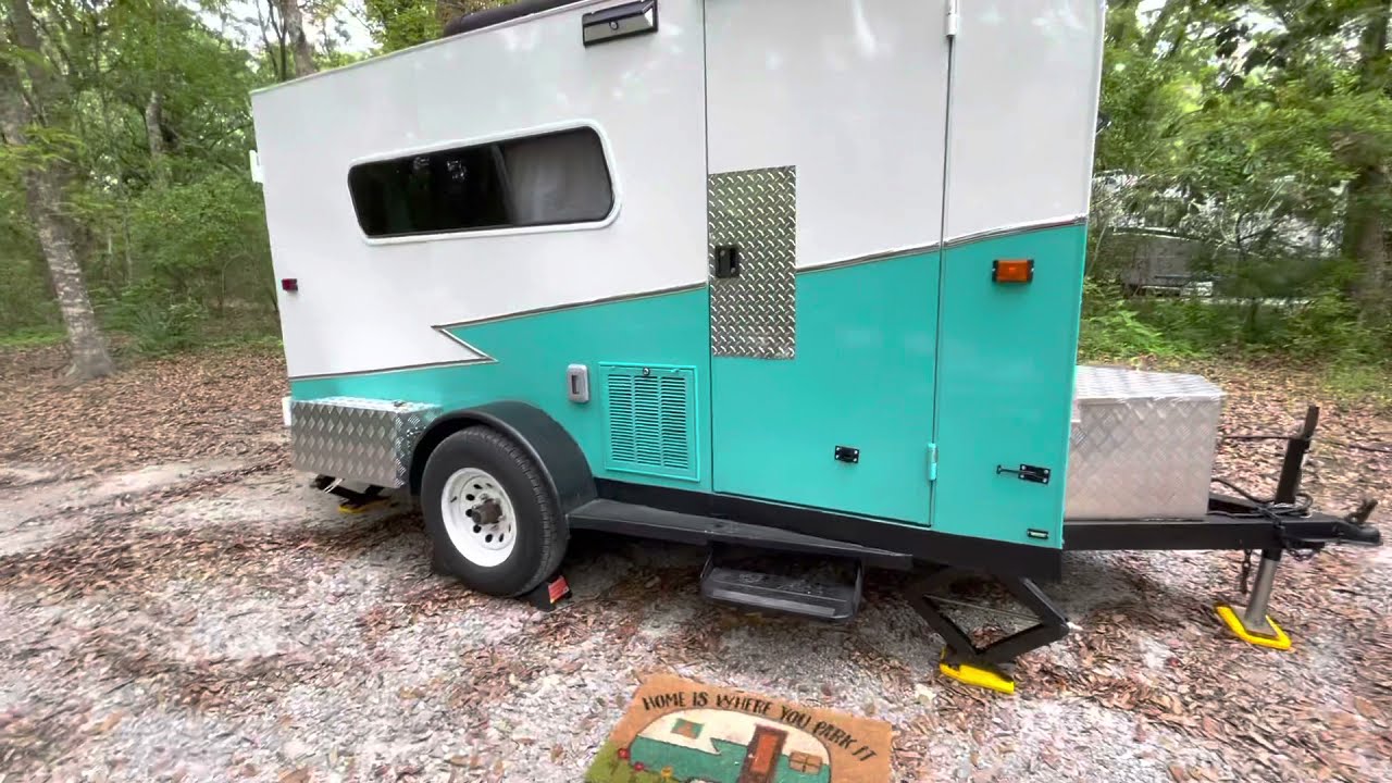 6x12 Cargo Conversion Walk Through