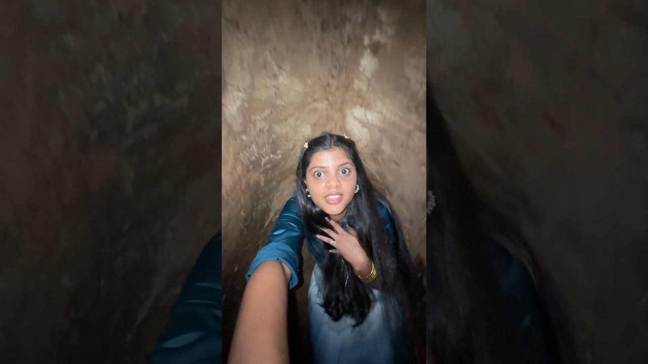 Scary closed Tunnel ku polama‼️Cu Chi tunnel😍| Watch till the end 😅 #shorts #jennishacks #ytshorts