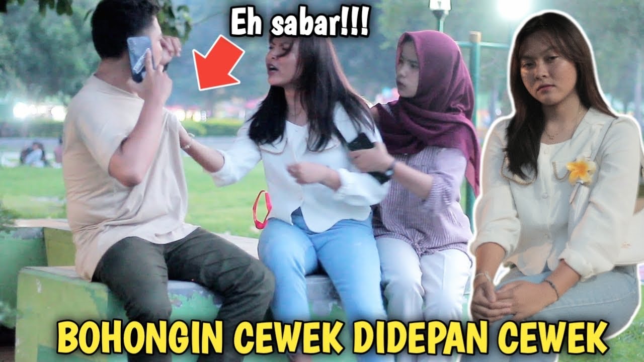 BOHONGIN CEWEK DIDEPAN CEWEK | HAIKAL JANUARDI