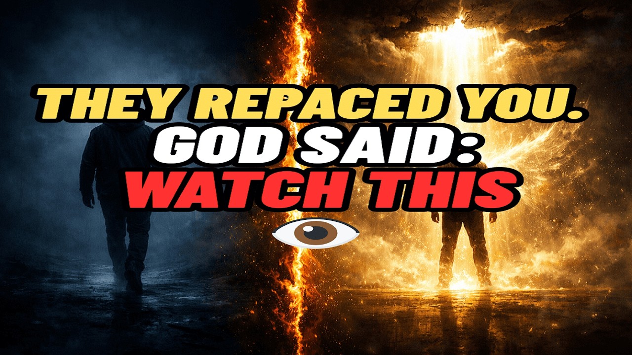 🔴 Chosen One: What God Did The Second They Replaced You Will Leave You Speechless ⚡✨