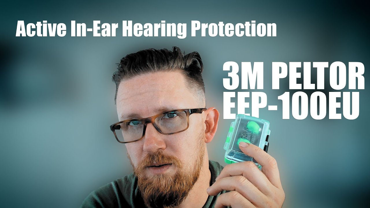 Peltor Active In-Ear’s – EEP-100EU