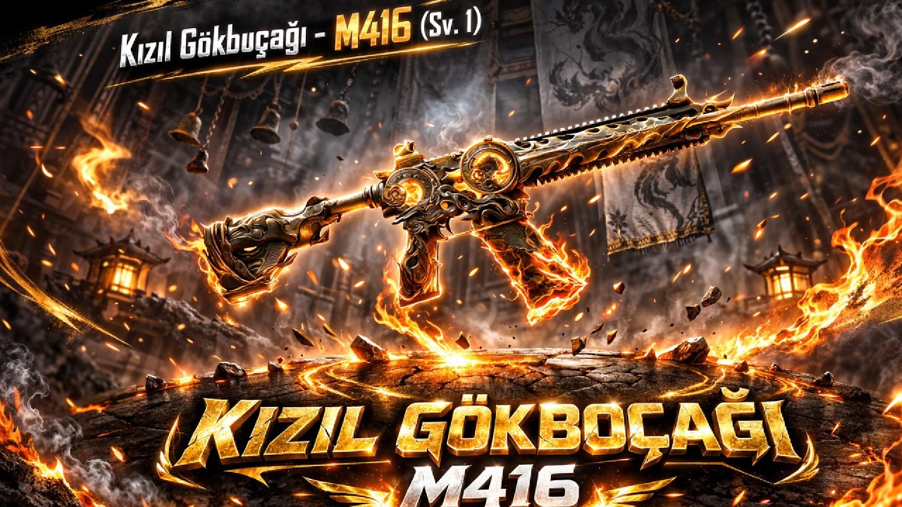 Yeni Alev M416 ALIP FULLEDİK PUBG MOBİLE