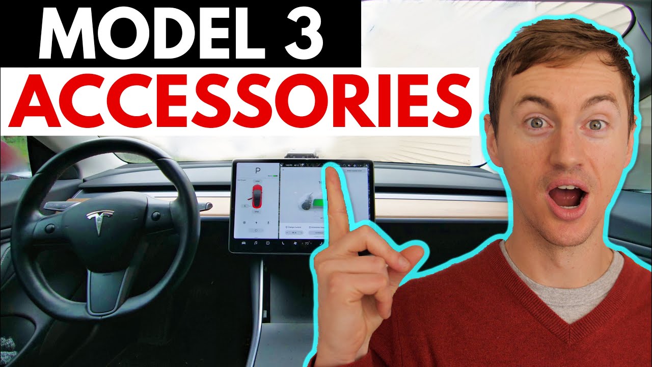 Tesla Model 3 MUST-HAVE Accessories in 2020!