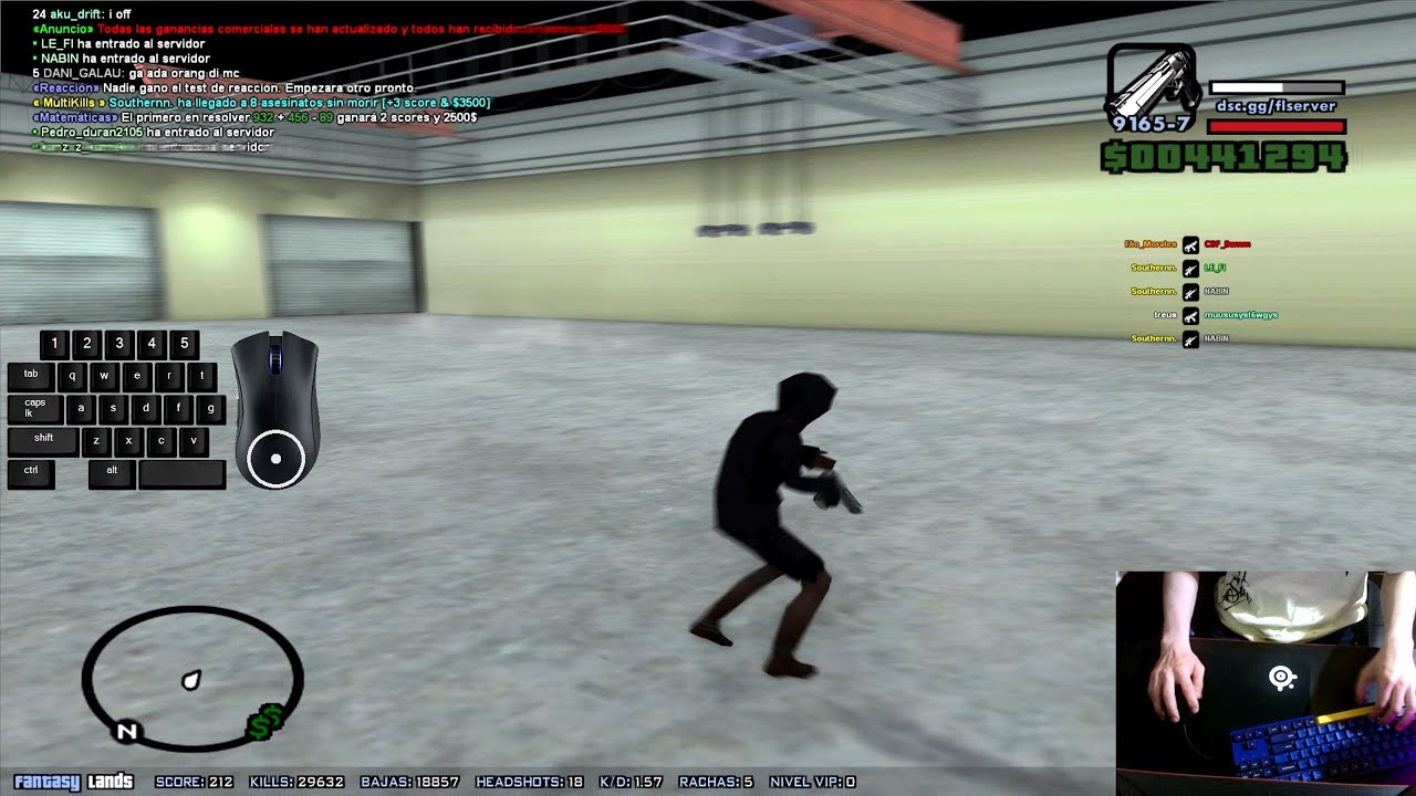 perfect c bug tutorial 70fps + my gta for blood/glow