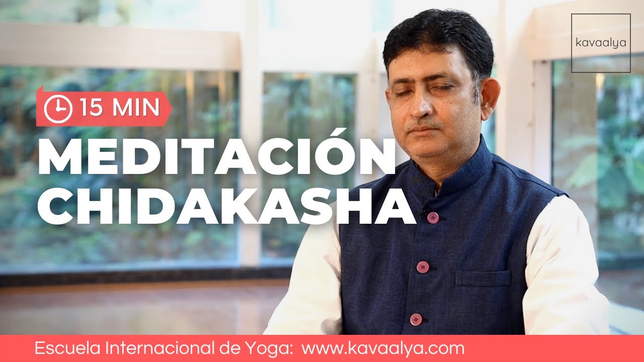 Meditación Chidakasha: la práctica de la concentración | Kavaalya