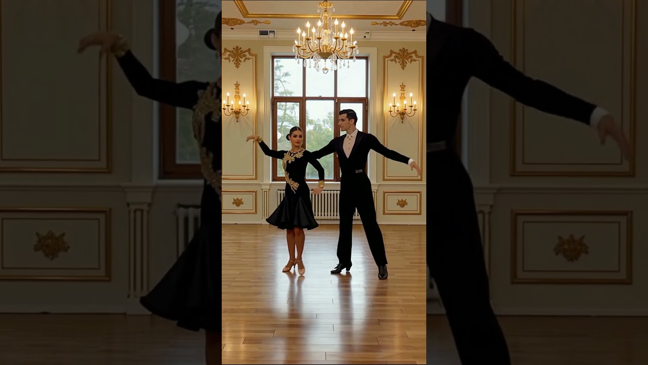 Samba for 2 | Passionate Dance Moves | Music: Baile de Amor (DOF ONE SOUND)