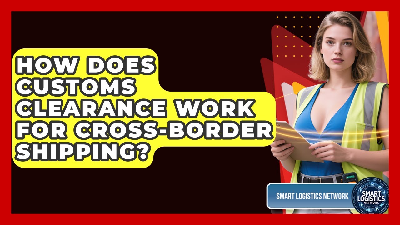 How Does Customs Clearance Work For Cross-border Shipping? - Smart Logistics Network