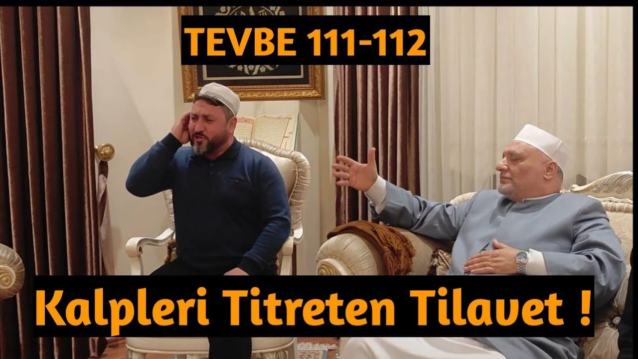 mısırlı meşhur Kur'an okuyucusu Mahmud Tuhi hocamızın yanında Kur'an tilaveti İbrahim Demirhan