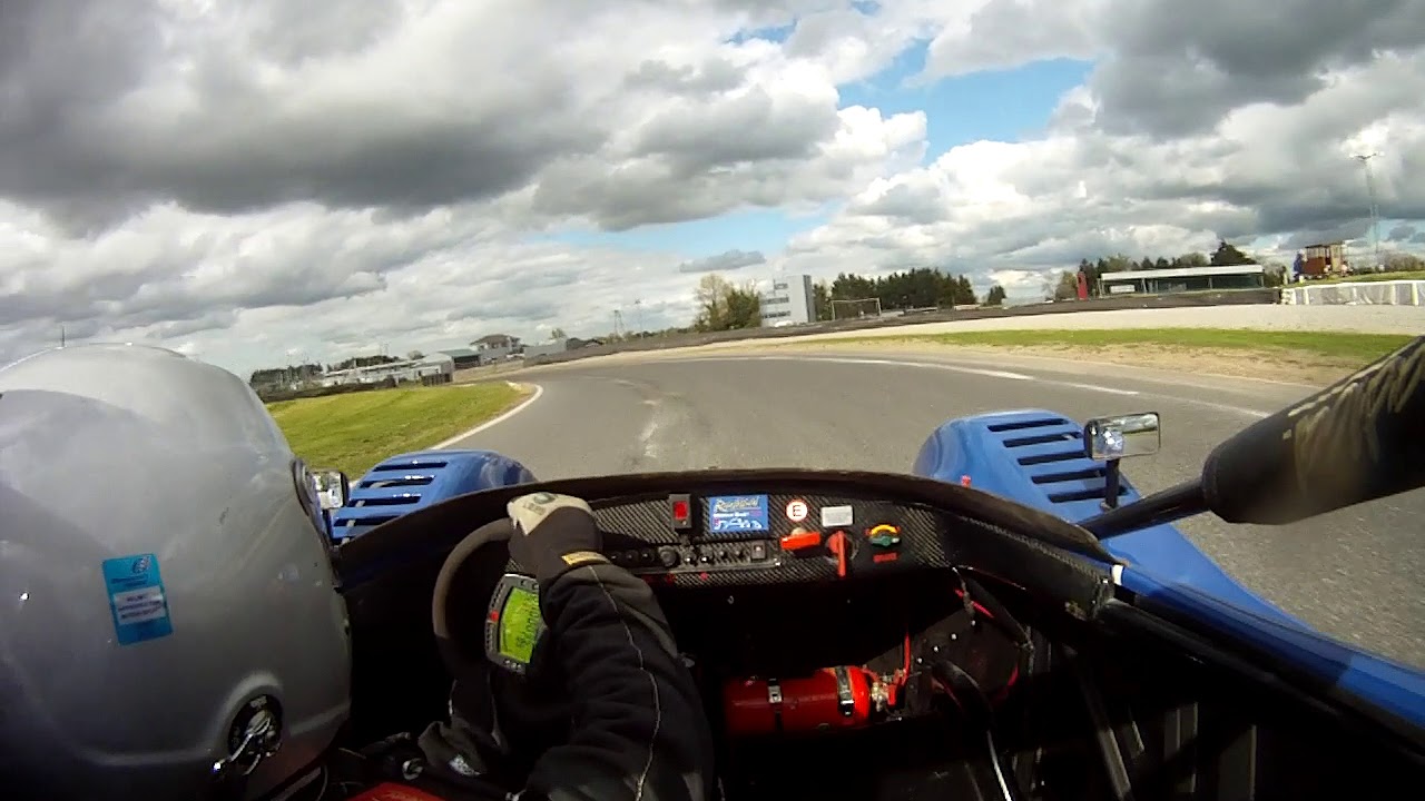 My 1st run in Radical SR3 Mondello National