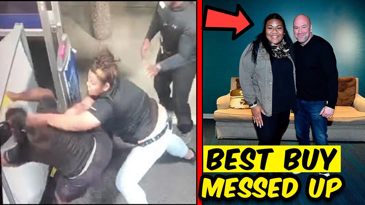 Best Buy fires HERO after she stopped a thief | Story of Summer Tapasa ft. Dana White