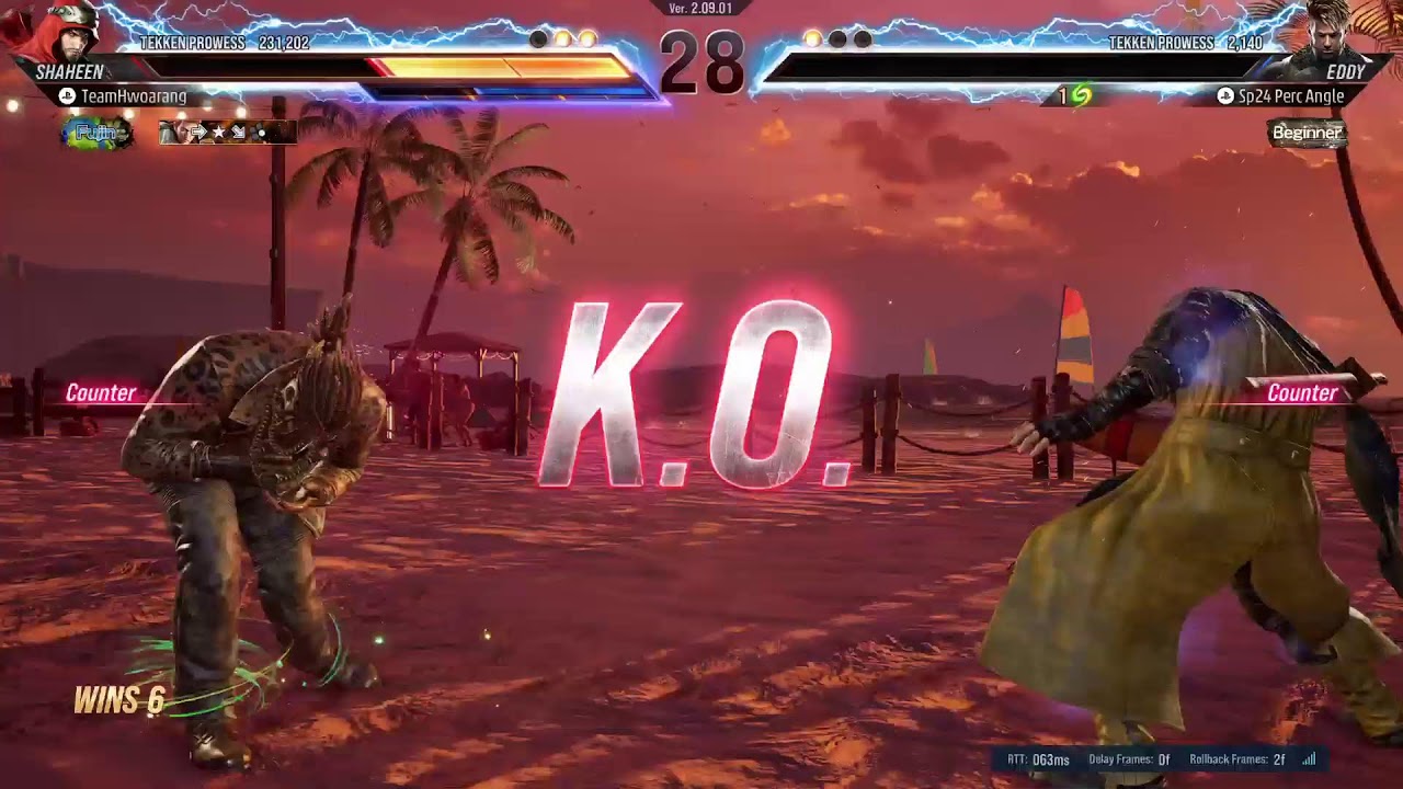 TEKKEN 8 : Casual Match