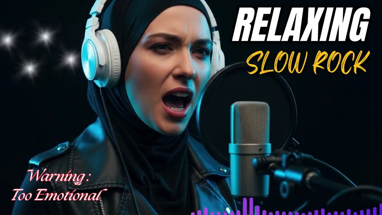 Late Night Slow Rock Playlist | Emotional & Relaxing Rock Songs