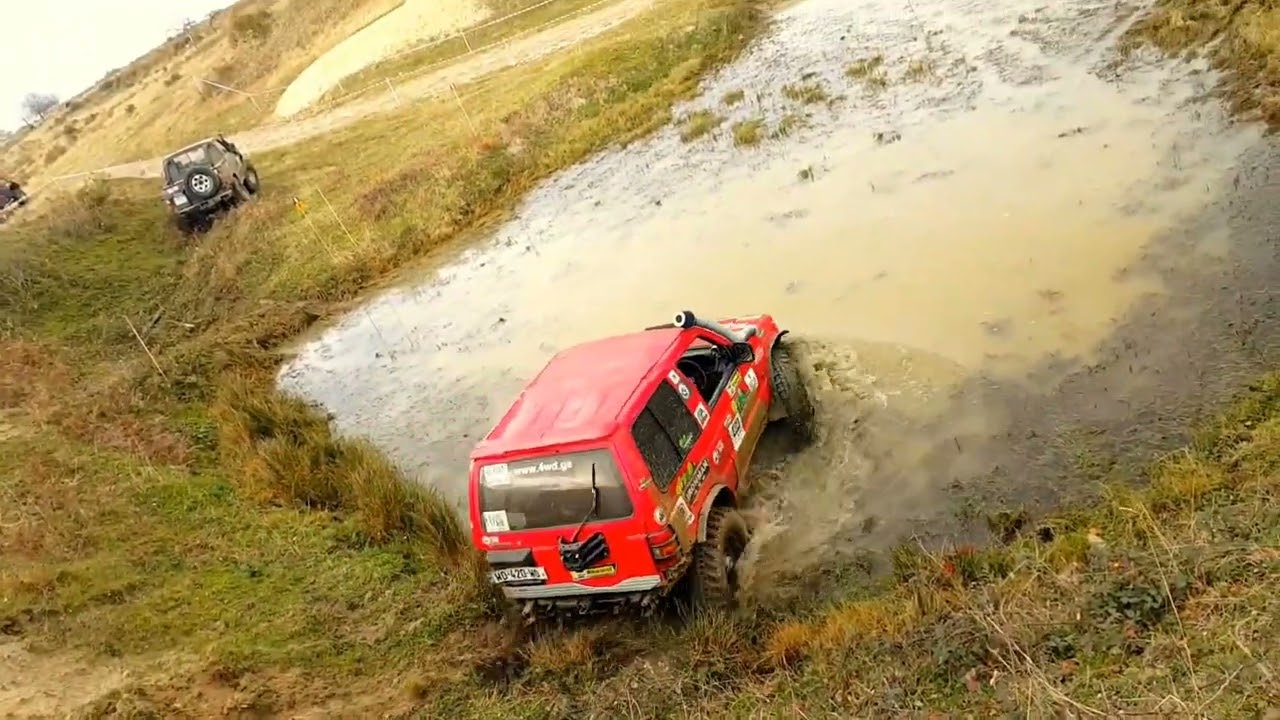 Mitsubishi Pajero 5.0 V8 Swap Mercedes | Off Road | Snow | Exhaust Sound | Mud | Compilation