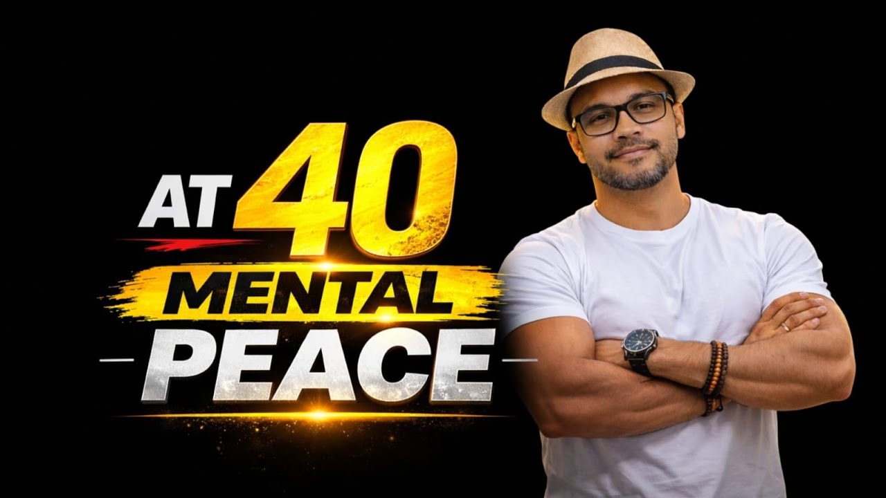 40 की उम्र में मैंने शांति चुनी | Mental Peace Over Everything #mrrationallifecoach 